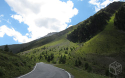 Umbrail pass road | Switzerland