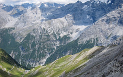 Blick vom Stilfser Joch | Südtirol - Italien