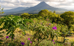 Vulcano landscape | La Fortuna - Costa Rica