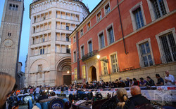 Mille Miglia - Historic car race  | Parma - Italy